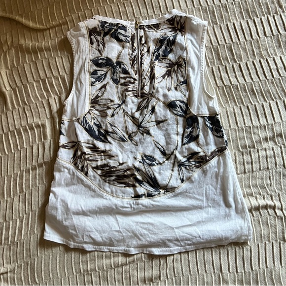 J crew floral vest, size xs - Picture 1 of 2